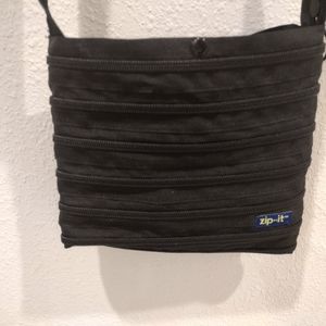 ZipIt Zipper Shoulder Bag